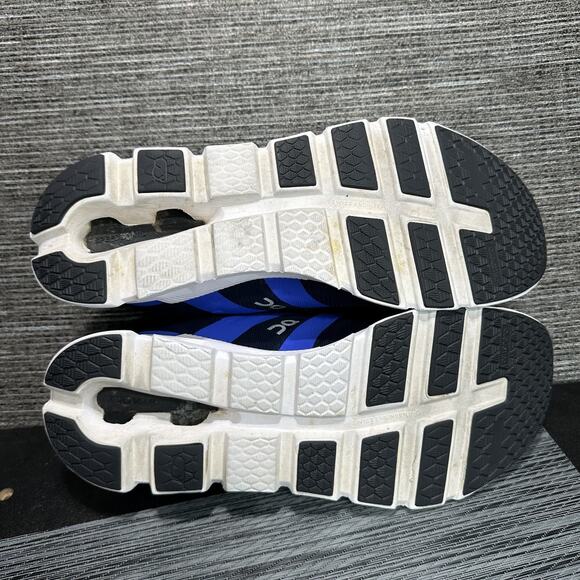 On Running Cloudrunner Shoes Mens Size 13 Blue Navy CloudTec 46.99016 Sneakers - Picture 16 of 16